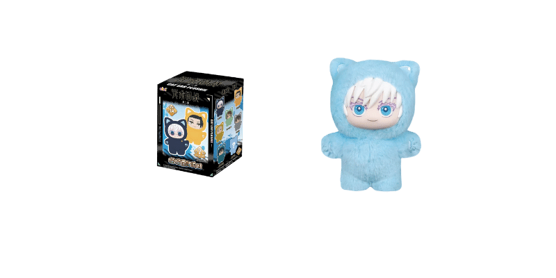 Jjk Cat Plush Merch